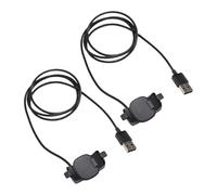 Bewinner Cable Cargador de Reloj Inteligente Compatible con Plus, USB A Cable de Carga Magnético de Carga de Repuesto de 3.3 Pies con Chip Inteligente Rápida para Accesorios (2PCS)