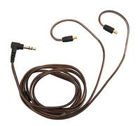 Bewinner Cable de Actualización de Repuesto para Auriculares, Alambre de Cobre Libre de Oxígeno, Cable de de 3,5 Mm para ATH CKS1100 E40 E50 E70 LS200 LS300 LS400 CKR90 CKR100 LS50 LS70 con Interfaz