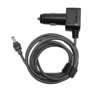 Bewinner Cable de Alimentación para Cargador de Coche Satelital con Dos Puertos de Carga Rápida, Salida de Energía Estable, Gestión Eficiente del Calor para Varios Vehículos, Gris, 9,8 Pies