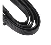 Bewinner Cable de Alimentación PCIe 5.0 12VHPWR Cable de Extensión GPU de 16 Pines Compatible con Tarjeta Gráfica RTX3090TI Serie 40 600W Conector 12+4P con Peine Ajustable