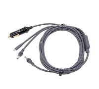 Bewinner Cable de Alimentación Satelital para Automóvil DC Adaptador Plug and Play Resistente de 18 AWG para una Alimentación Eficiente de 12 V-24 V (#2)