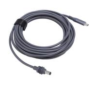 Bewinner Cable de Alimentación Satélite USB C a CC, 10m/32ft con Indicador LED Rojo y Azul, Diseño Resistente Al Agua para Uso en Exteriores, Admite Suministro de Energía PD 100W (#1)
