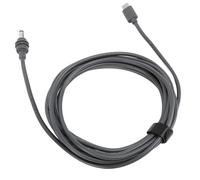 Bewinner Cable de Alimentación USB C a CC Resistente Al Agua para Satélite, Cable de Extensión Mini USB C a CC, de Alimentación de Repuesto, Plug & Play (#2)