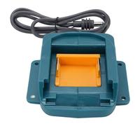 Bewinner Cable de Alimentación y Adaptador de Batería para Mini Antena Parabólica, Cable de 3.2 Pies Compatible con Baterías de Iones de Litio de 18 V para Modelos BL1860 BL1820 BL1890