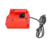 Bewinner Cable de Alimentación y Adaptador de Batería para Mini Antena Parabólica, Compatible con Baterías de Iones de Litio de 18 V 48 11 1815, 48 11 1820, Cable de 3,2 Pies