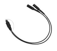 Bewinner Cable de Audio óptico 1 en 2 Salidas SPDIF Divisor de Fibra óptica Digital Cable Macho a Hembra para Barra de Sonido Amplificador Estéreo de Cine en Casa - Transferencia Estable, Baja