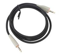 Bewinner Cable de Auricular de Reemplazo, Cable de Aux Cordes de 3.5 Mm Compatible con Auriculares MMX100 con OFC Core 1.2m Woven Wild para Sonido Transparente y Uso sin Enredos (GRAY)