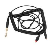 Bewinner Cable de Auriculares en Espiral de Repuesto de 3,5 Mm a 6,35 Mm, Adaptador para HD650 HD660S HD600 HD6XX HD580 HD565 HD545 HD535, 6, Pies Extensible a 16,4 Pies