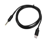 Bewinner Cable de Auriculares Tipo C para 1000XM4 XM5 XM3 XM2, Cable de Repuesto de Sonido Claro de 1,5 M, de TPE con Conector Jack de 3,5 Mm Chapado en Oro