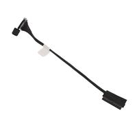 Bewinner Cable de Batería para Computadora Portátil Latitude 7280 7380 7390, Material de PVC Duradero, Fácil Instalación, 04W0J9 DC02002NG00, Compatible con E7280 E7380 E7290 E7390