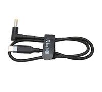 Bewinner Cable de Carga para Portátil de 100 W, USB C a CC de 5,5 X 1,7 Mm, Cable de Carga Rápida PD para Aspire, Convertidor de Conector de Enchufe de Alimentación Tipo C con Chip E-Mark, 1, M