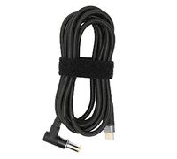 Bewinner Cable de Carga para Portátil de 100 W, USB C a CC de 5,5 X 1,7 Mm, Cable de Carga Rápida PD para Aspire, Convertidor de Conector de Enchufe de Alimentación Tipo C con Chip E-Mark, 1, M