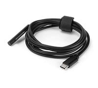 Bewinner Cable de Carga PD A Decoy para Portátil Pro 6/5/4/3 Book 2/1 Go, Adaptador de Cargador USB C A de 15 V, 3,25 A, 45 W con Protección PTC, 1,5 M, Color Negro