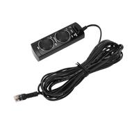 Bewinner Cable de Control de Altavoz de Subwoofer Ultradelgado Estéreo para Automóvil, Indicador de Encendido de Interruptor de Fase de Compatibilidad, TS WX110A TS WX120A, Material