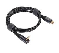 Bewinner Cable de Datos Tipo C a Tipo C, Cable de Carga Rápida de Transferencia de Datos de Alta Velocidad de Video de 240 W Compatible con OS X Notebook Pro, Air, iOS Tablet Pro 12.9, (300cm)