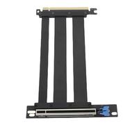 Bewinner Cable de Elevador Blindado PCIe 5.0 X16, Cable de Extensión GPU de ángulo Recto de 90 Grados 128 Gbps para PC para Juegos, Compilaciones ITX, Servidores y Sistemas de (Los 40cm)