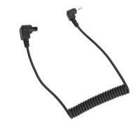 Bewinner Cable de Embrague de la Cámara, Cable de Control Remoto de la Cámara Ligera, Tamaño Pequeño Pequeño para la 7D Use 6D