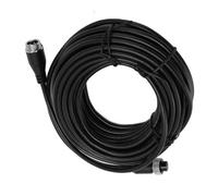 Bewinner Cable de Extensión de Cámara de Respaldo de Cámara de Tablero de 4 Pines, Conector de Aviación 4 Pines Macho a Hembra Cable de de Marcha Atrás Blindado de PVC para Camión, (20m)