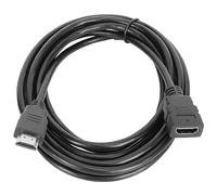 Bewinner Cable de Extensión para Interfaz Multimedia HD, Transmisión Estable Macho a Hembra Interfaz Multimedia 4K HD Cable Adaptador HDMI