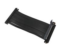 Bewinner Cable de Extensión PCIE 4.0, Cable Elevador GPU de Alta Velocidad, Juego de Montaje Vertical PCI Express Gen4 RTX4090 RX6950XT X570 B550 Z690 Probado, Longitud 20 Cm para Tarjeta