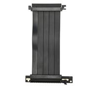 Bewinner Cable de Extensión PCIe 4.0 X16, Cable Elevador GPU de Alta Velocidad de 128 Gbps con Puerto PCI Express, Cable Elevador Extensor de Tarjeta Gráfica Flexible (50cm)