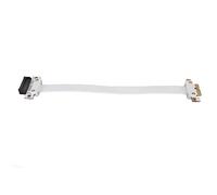 Bewinner Cable de Extensión PCIE, PCI-Express 3.0 1X Cable Elevador Macho a Hembra, Puente Adaptador Extensor PCIE de Alta Velocidad para Tarjeta de Red Tarjetas Inalámbricas Tarjetas (30