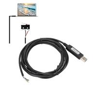 Bewinner Cable de Interruptor Personalizado de Línea de Interruptor USB, 6 Interruptores Conectan USB 3.0 Cable de Extensión Masculino a Mujer Soporte de Teclado de Teclado Personalizable