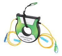 Bewinner Cable de Lanzamiento de Fibra óptica OTDR de 1 Km Monomodo 9/125um OS2 SC/a SC/UPC, Cable de Extensión de Prueba para Medición Precisa de Fibra óptica y Pérdida Cercana