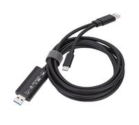 Bewinner Cable de Transferencia de Datos USB 3.0 a USB-C y 3.0 |Sincronización de Alta Velocidad de 5 Gbps para Mac, Plug & Play, 6,6 Pies para Migración de PC/portátil