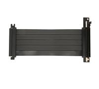 Bewinner Cable Elevador Extensor PCIE 4.0 X16, Cable Adaptador de Tarjeta de Extensión de Tarjeta Gráfica GPU de Puerto PCIE, Cable Elevador Extensor Flexible de Alta Velocidad, Adaptador