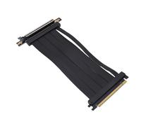 Bewinner Cable Elevador PCIe 5.0 X16, Conector de 90 Grados PCI Express GPU Cable de Extensión, 128 Gbps de Alta Velocidad, Puerto de Extensión de Tarjeta de Extensor Flexible para