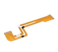 Bewinner Cable Flexible LCD de Repuesto para Cámara HC23E HC24E HC26E HC28E HC36E HC46E HC96E, Cable Flexible de Reparación de Pantalla de Videocámara, Pieza de Repuesto FPC de Ajuste de Precisión