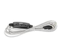 Bewinner Cable MIDI a USB de 2,2 Yardas, Adaptador de Interfaz MIDI USB de 16 Canales con Indicador LED para Teclado de Piano, Compatible con 10/8.1/8/7/XP/OS X