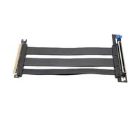 Bewinner Cable PCIe 5.0 Riser 16x 128 GB/s, Extensión Vertical de GPU para RTX 4090/5090, AI Gaming ITX Builds, Gen 5 Señal de Baja Pérdida, Enfriamiento Mejorado (30 centimetros)