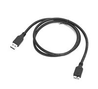 Bewinner Cable USB 3.0 Tipo A A Micro B, Velocidad de Transferencia de Datos de 5 GBP, Revestimiento Exterior de PVC, 1 Pie, 3, Pies, Transmisión General, Hecho de Cobre Libre de (30 cm/11,81