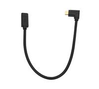 Bewinner Cable USB 3.1 Tipo C de 30 Cm, Cable de Extensión de Datos Macho a Hembra USB Tipo C de Transmisión Rápida, para Carga Estándar USB/transmisión de Datos/Salida de Pantalla