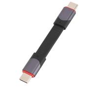 Bewinner Cable USB 4 para 3/4, Transferencia de Datos de 40 Gbps y Carga Rápida de 60 W, Cable USB C a C Compatible con 15, Pro, Computadora Portátil, SSD