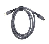 Bewinner Cable USB C a USB C 3.2 Gen 2, Transferencia de Datos de 20 Gbps, Carga Rápida de 240 W, Vídeo 4K 60 Hz, Nailon Trenzado de 6,6 Pies para 3/4, Pro, S24 (1 m/, pies)