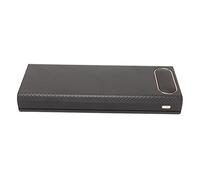 Bewinner Caja de Batería 8x21700, Caja de Banco de Energía DIY, Kit de Carga Rápida de 22,5 W sin Soldadura con Pantalla LCD, Cargador de Batería Portátil USB Dual, Exterior para Baterías de Litio