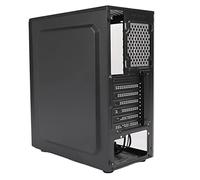 Bewinner Caja de Computadora Caja de Juegos para PC ATX Torre Media, Chasis de Escritorio Buena Disipación de Calor USB3.0 PC para Juegos Soporte para Computadora de Escritorio ATX,