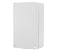 Bewinner Caja de Conexiones Eléctricas Impermeable IP65, Caja de Proyecto Retardante de Llama ABS para Cableado Interior y Exterior (158 * 90 * 60MM)