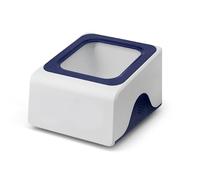 Bewinner Caja de Escáner de Código de Barras de Escritorio, Lector de Código de Pago y QR 2D/1D con Mensaje de Voz, Decodificación Rápida con Sensor CMOS, Cable USB para Pago en Tienda de