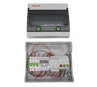 Bewinner Caja de Interruptor de Tiempo Digital IP65, Interruptor Temporizador Programable de Encendido y Apagado de 7 Días y 16 para de Riego de Alumbrado Público, Temporizador para Exteriores
