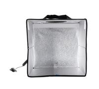 Bewinner Caja de Luz de Estudio Fotográfico Profesional de 12x12 Pulgadas con Brillo Ajustable y 6 Fondos para Fotografía de Joyas y Dispositivos