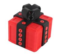 Bewinner Caja de Molesta con Tornillos: Take Apart Box para Recibir, una Caja de Presente Impresa en 3D Divertida, una Hilarante Contenedor de Tarjetas de Dinero para Almacenar Juguetes