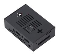 Bewinner Caja de Refrigeración de Metal para Orange Pi 5 MAX con Ventilador de Refrigeración de 30 X 30 X 8 Mm, Construcción de Aleación de Zinc para una Instalación Sencilla y una Vida útil