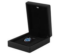 Bewinner Caja para Joyas, Estuche para Anillo/Colgante/Pulsera/Collar con Luz LED Estuche de Exhibición de Joyería Caja de Almacenamiento Caja de Presentación Bandejas