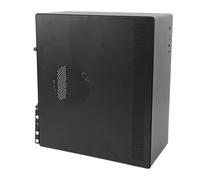 Bewinner Caja para Juegos de PC, Torre Media ATX de Acero con Puerto USB 3.0, Admite GPU de 280 Mm y Enfriador de CPU de 120 Mm, Bahías HDD/SSD, para Juegos, Oficina, Escuela