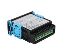 Bewinner Calentador de Agua Solar Controlador de Temperatura Termostato Pantalla Digital con Sondas de Sensor Dual, Termostato Diferencial Inteligente para Circulación de Bomba 2 ℃ ~ 99 ℃