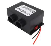 Bewinner Calentador de Coche de 2 Orificios DC 12 V 600 W, Kit de Descongelador de Parabrisas Eléctrico Portátil con Control de Temperatura Dual, Calentador y Desempañador para Vehículos de Invierno